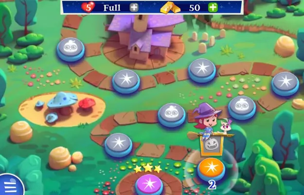 Bubble Witch Saga 2 android App screenshot 0