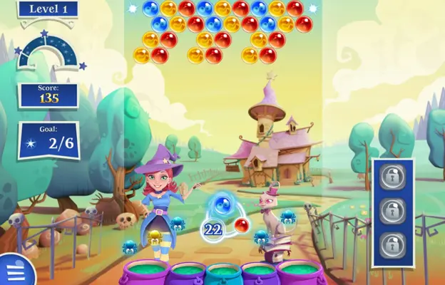 Bubble Witch Saga 2 android App screenshot 2