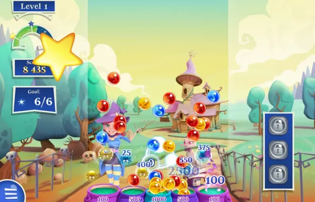 Bubble Witch Saga 2 android App screenshot 4